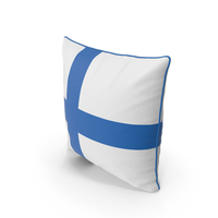 Finland Flag Pillow PNG & PSD Images