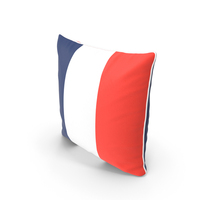France Flag Pillow PNG & PSD Images
