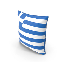 Greece Flag Pillow PNG & PSD Images