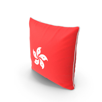 Hong Kong Flag Pillow PNG & PSD Images