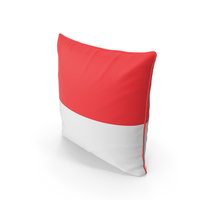 Indonesia Flag Pillow PNG & PSD Images