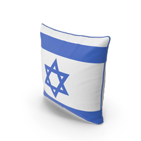 Israel Flag Pillow PNG & PSD Images
