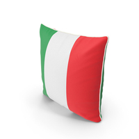 Italy Flag Pillow PNG & PSD Images