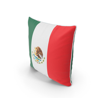 Mexico Flag Pillow PNG & PSD Images