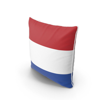Netherlands Flag Pillow PNG & PSD Images