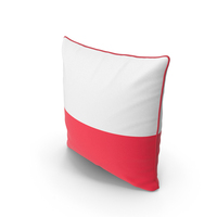 Poland Flag Pillow PNG & PSD Images