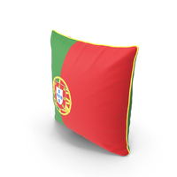 Portugal Flag Pillow PNG & PSD Images