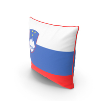Slovenia Flag Pillow PNG & PSD Images