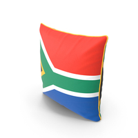 South African Flag Pillow PNG & PSD Images