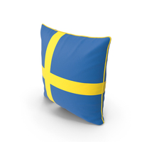 Sweden Flag Pillow PNG & PSD Images