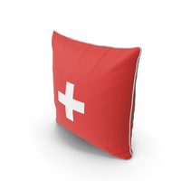 Switzerland Flag Pillow PNG & PSD Images