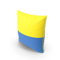 Ukraine Flag Pillow PNG & PSD Images