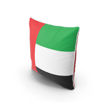 United Arab Emirates Flag Pillow PNG & PSD Images
