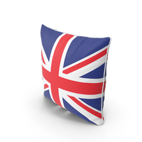 United Kingdom Flag Pillow PNG & PSD Images