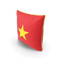 Vietnam Flag Pillow PNG & PSD Images