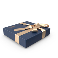 Loncy Chocolates Closed Gift Box PNG & PSD Images