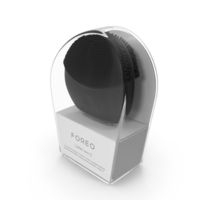 Luna Black Mini 2 Foreo Carrying Case PNG & PSD Images