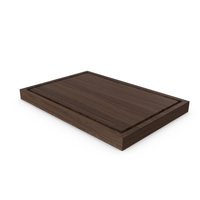 Dark Wooden Kitchen Board PNG & PSD Images