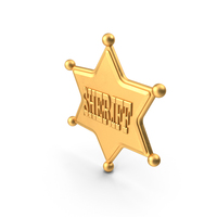 Sheriff Badge PNG & PSD Images