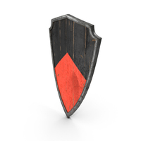 Painted Shield PNG & PSD Images