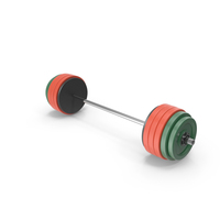 Barbell With Weight Set PNG & PSD Images