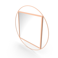 Modern Mirror PNG & PSD Images