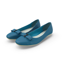 Women Casual Ballerina Shoes PNG & PSD Images