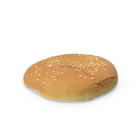 Hamburger Bun Top PNG & PSD Images