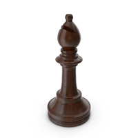 Bishop Chess Piece PNG & PSD Images