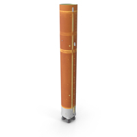 NASA Space Launch System Core Stage PNG & PSD Images