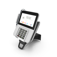 Payment Terminal Carrying Wall Bracket PNG & PSD Images
