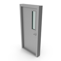 Personnel Steel Door Grey PNG & PSD Images