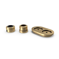 Retro Brass Sockets PNG & PSD Images