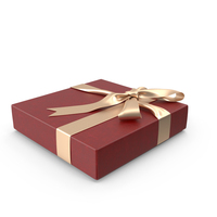 Premium Chocolate Gift Box Red PNG & PSD Images