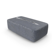 Cut Drug Brick Package PNG & PSD Images