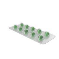Green Pills PNG & PSD Images