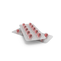 Pills Red PNG & PSD Images