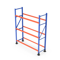 Metal Shelf Pallet Rack PNG & PSD Images