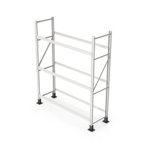 White Pallet Rack PNG & PSD Images