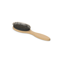 Wooden Hairbrush PNG & PSD Images