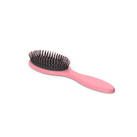 Pink Hairbrush PNG & PSD Images