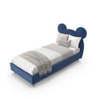 Children Bed PNG & PSD Images