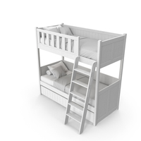 Bunk Bed PNG & PSD Images