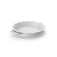 White Pie Pan PNG & PSD Images