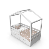 Children Bed PNG & PSD Images