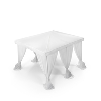 Tent With Curtains PNG & PSD Images