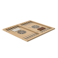 Backgammon Board Game PNG & PSD Images
