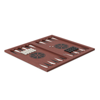 Backgammon Board Game PNG & PSD Images