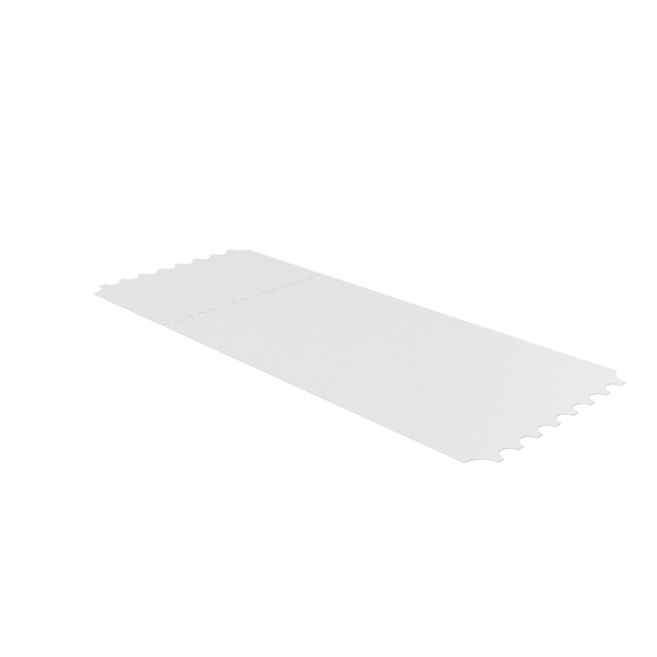 White Ticket PNG & PSD Images