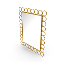 Gold Mirror PNG & PSD Images